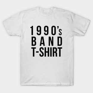 1990's Band T-Shirt T-Shirt